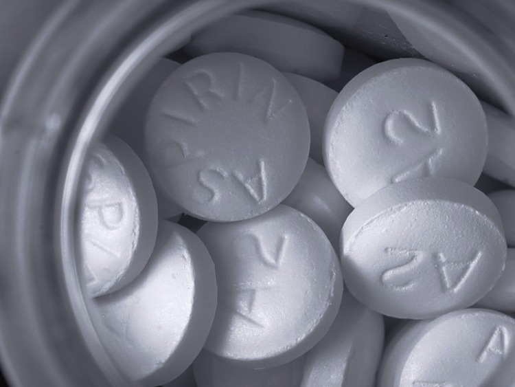 The human body can produce its own aspirin