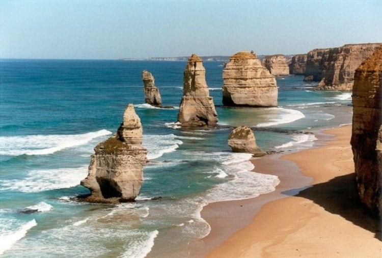 Incredible Rock Formation Australias 12 Apostles Picture