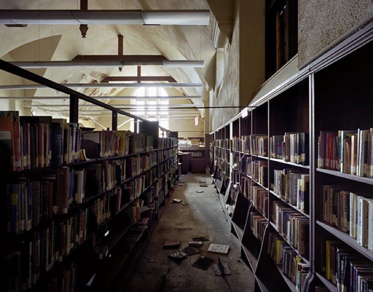Haunting Library Photo Detroit
