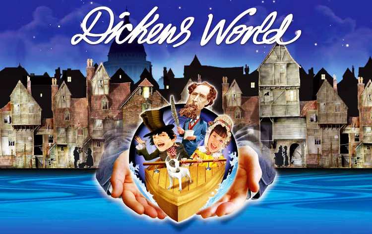 Absurd Dickens World Theme Park Picture