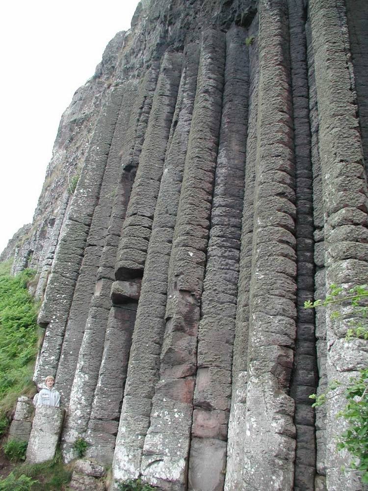 Impressive Devils Tower Rock Formation
