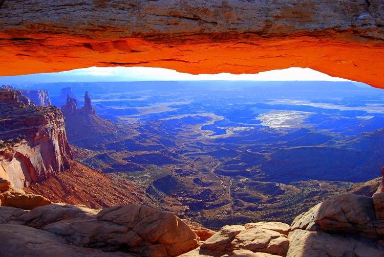 Worlds Most Incredible Rock Formations Utahs Mesa Arch