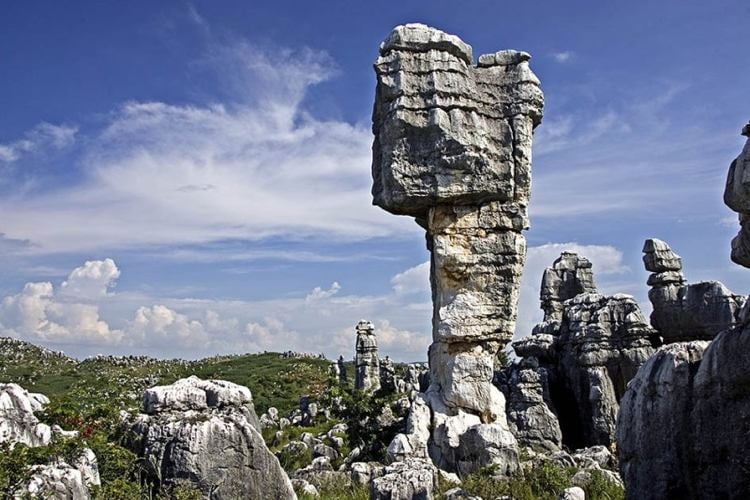Chinas Stone Forest Formations