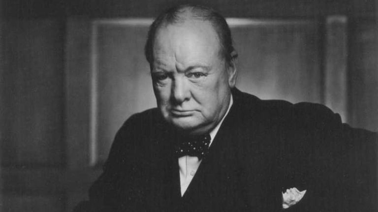 Winston Churchill Best Insults
