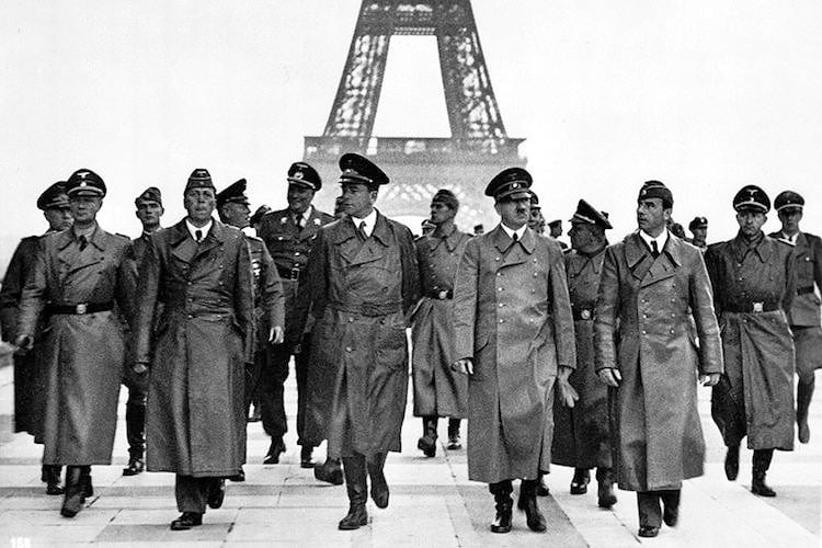 Most Iconic Photos Of The 1940s Hitler In Paris