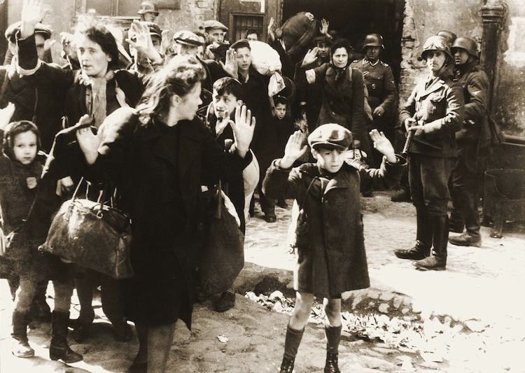 Warsaw Ghetto Uprising of 1943 Photograph