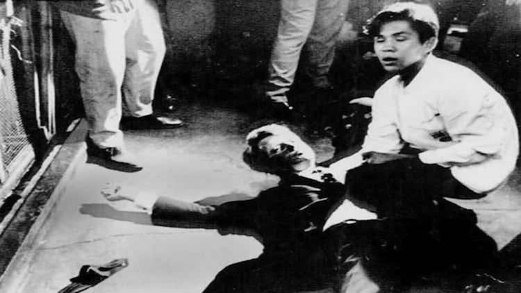 Robert Kennedy Assassination 1968