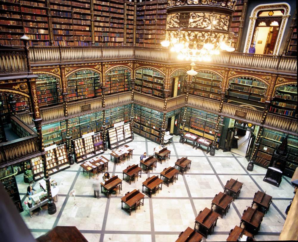 royal portuguese reading room rio de janeiro Rio de Janeiros Regal Reading Room