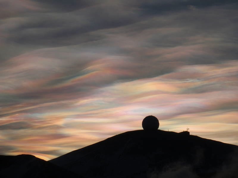 Mind-Blowing Natural Phenomena Nacreous Clouds