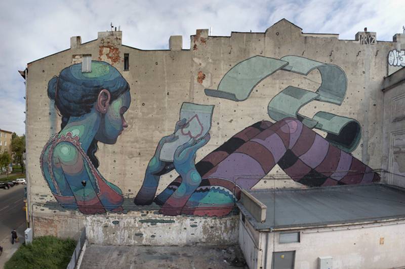 A Taste Of The World's Best Graffiti Artists