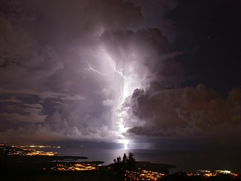 Mind-Blowing Natural Phenomena Catatumbo Lightning