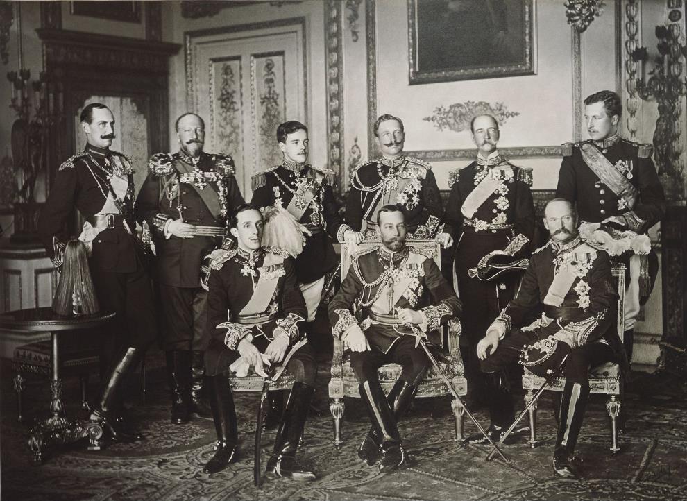 Nine European Kings 1910