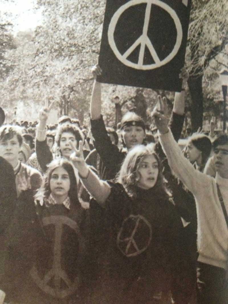 Peace Sign Hippies