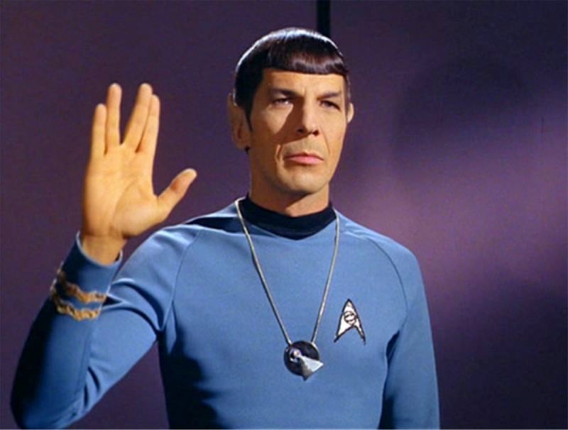 Friendly Gestures Vulcan Spock