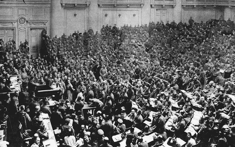 A brief history of the russian revolution of march 1917