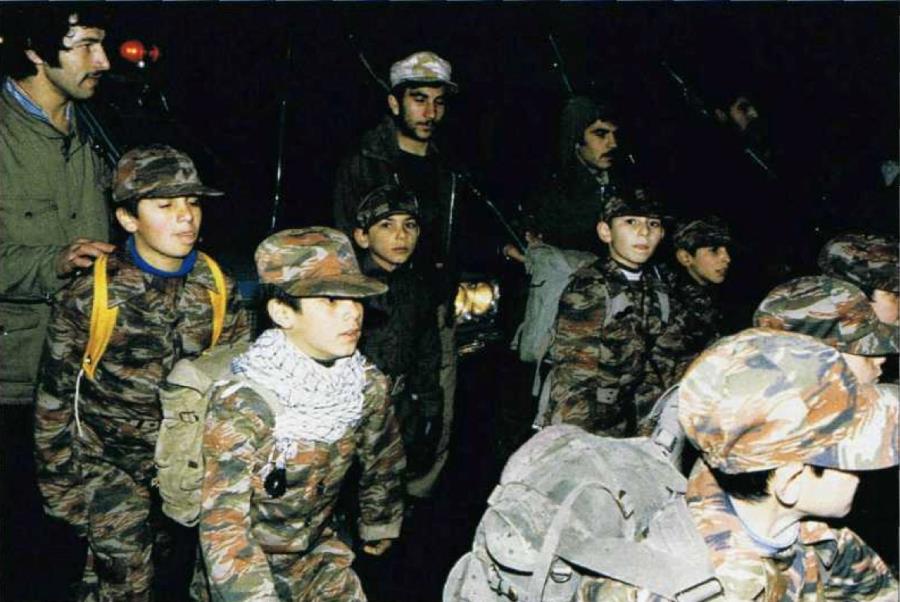 Iranian Child Soldiers Iran Iraq War