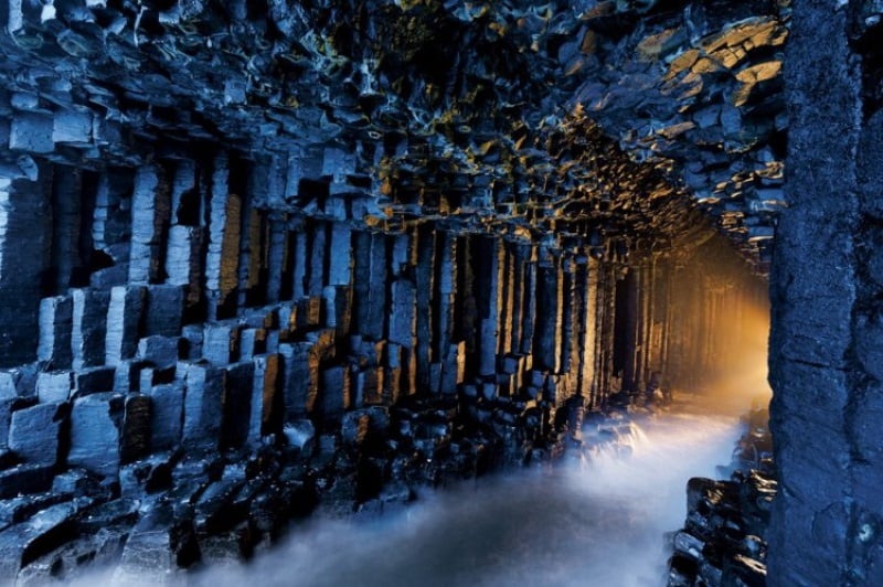 Surreal Places Fingal's Cave