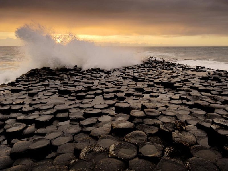 National Geographic Giant's Causeway