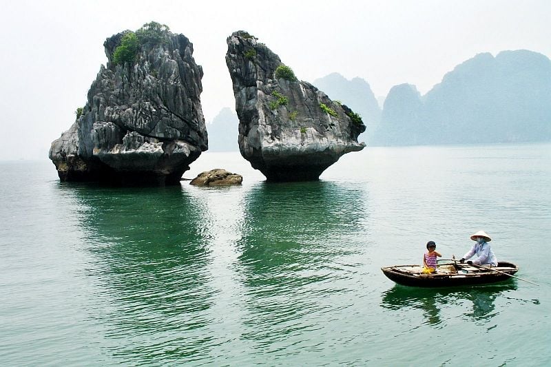 Surreal Places Ha Long Bay in Vietnam