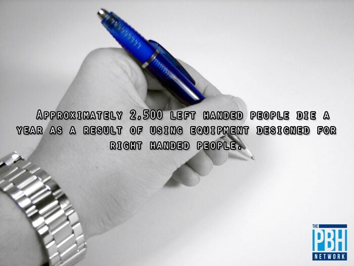 Average Life Span Of Left Handed People