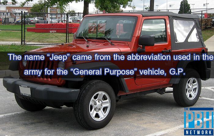 Interesting Facts The Jeep