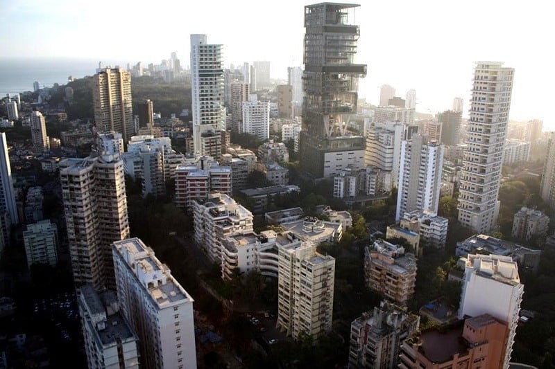 Mumbai Cityscape by Visually Stunning Homes