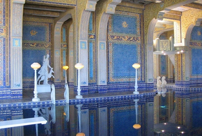 Stunning Pool at Hearst Castle