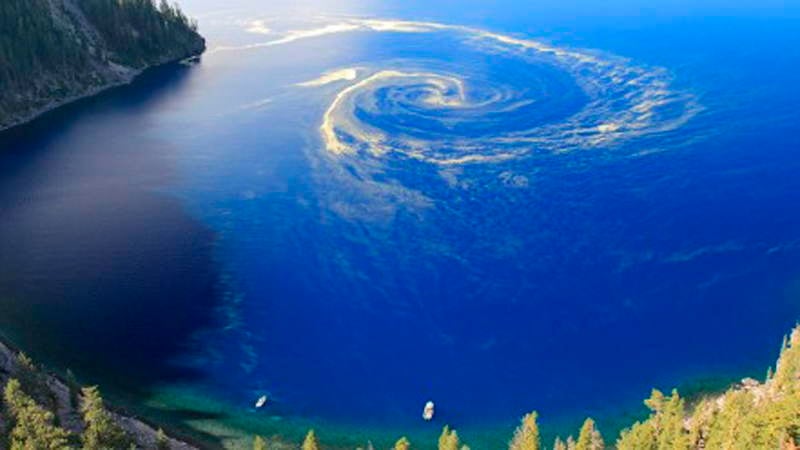 Amazing Natural Events Blue Maelstrom