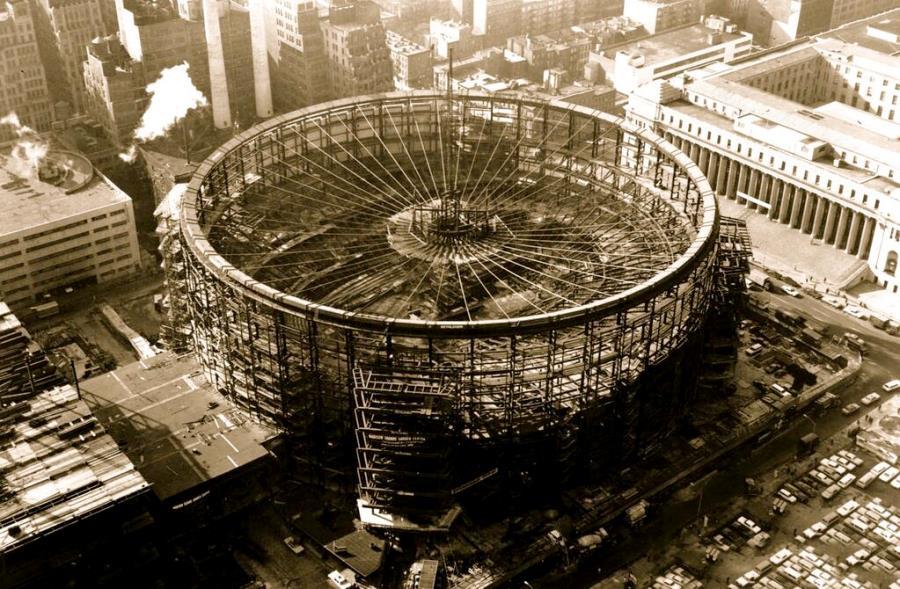 Construction Madison Square Garden