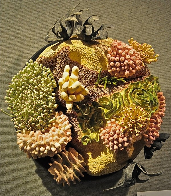 Hope Spots Porcelain Coral Artwork