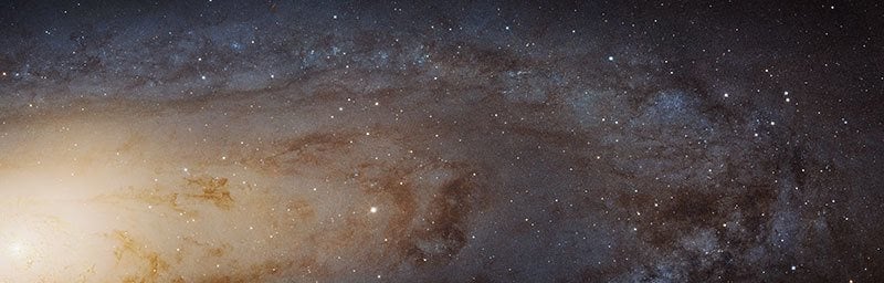 World's Largest Image of Andromeda Galaxy