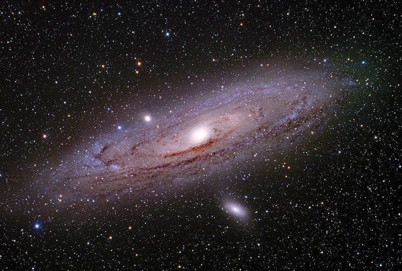 Incredible Andromeda Images