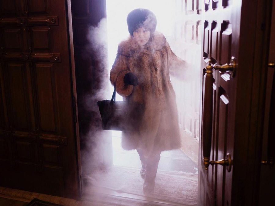 coldest city steamy entrance
