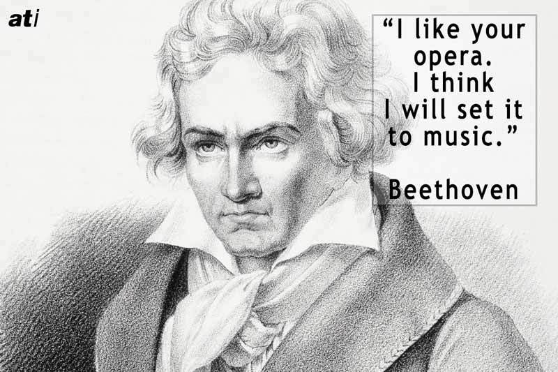 Famous Insults Beethoven