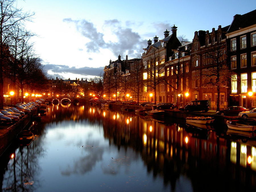Amsterdam Night