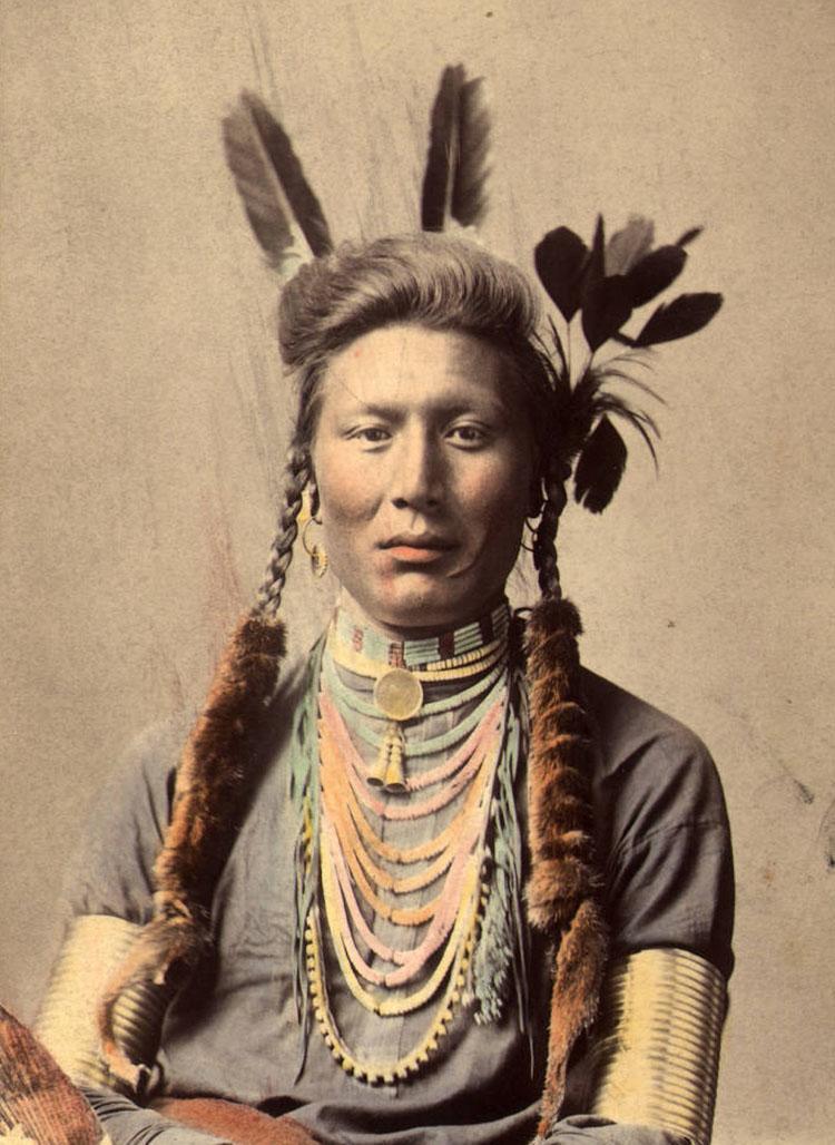 Native American Vintage 12