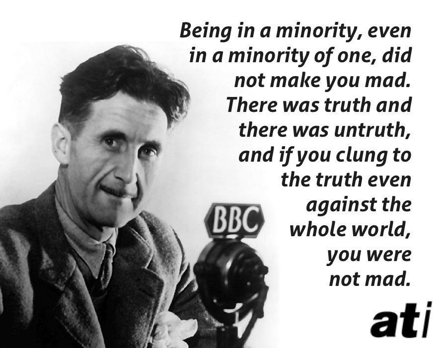 Image result for orwell truth