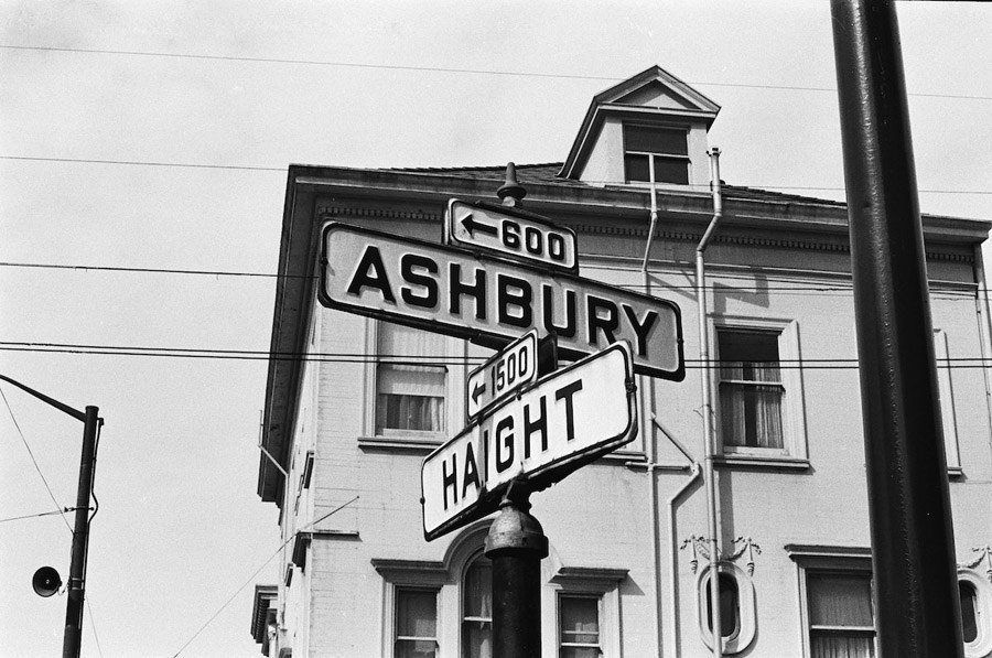 haight ashbury 1967 intersection
