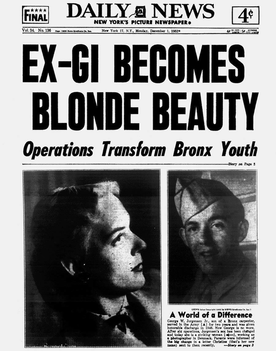 transgender pioneer headline