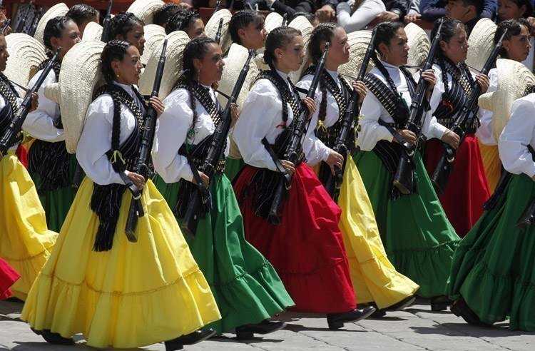 cinco de mayo facts female soldiers