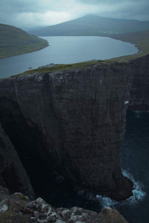 Lake Leitisvatn Faroe Islands