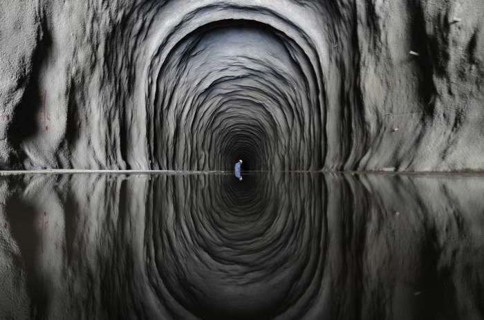 Cuncas Water Tunnel Brazil
