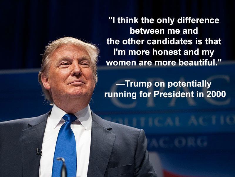 Image result for Crazy Trump quotes