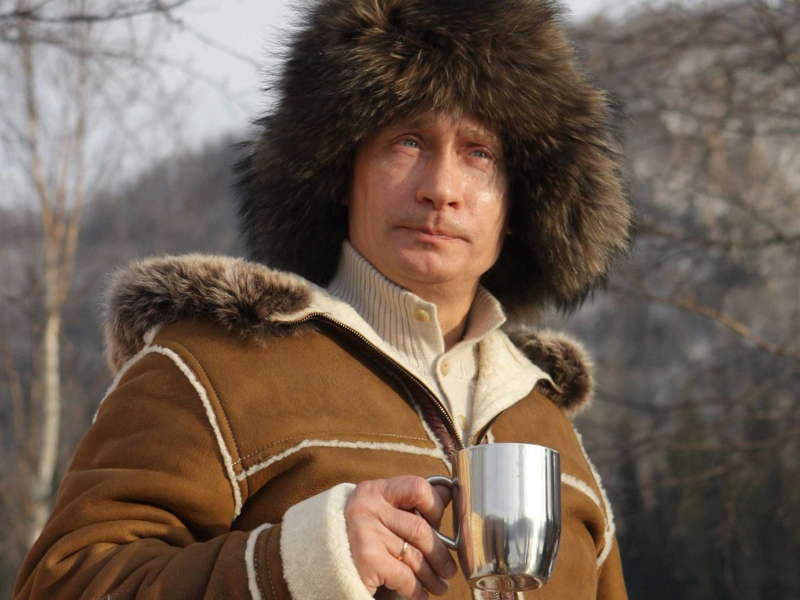 Glamorous Putin Karatash