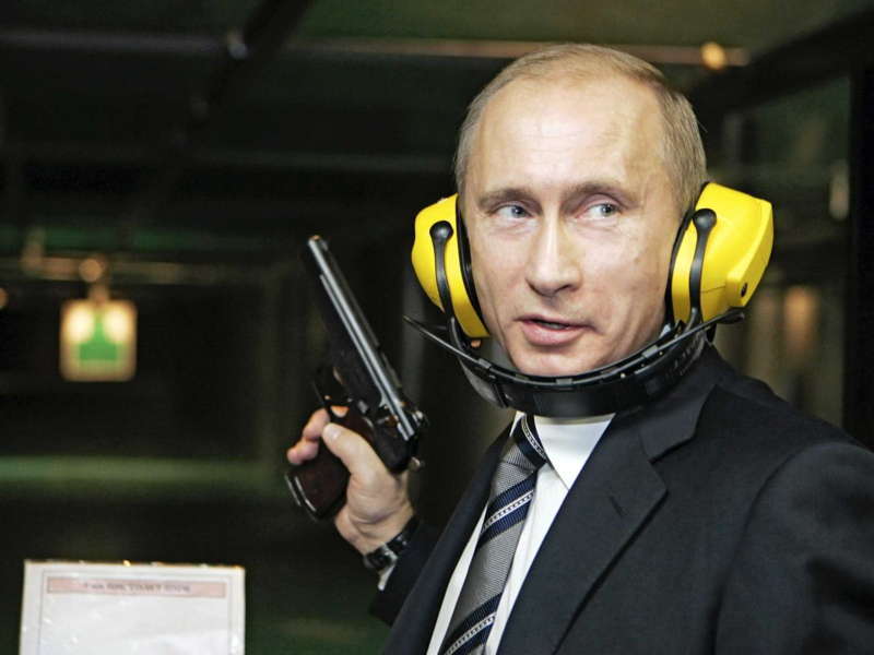 Putin Shooting Gallery