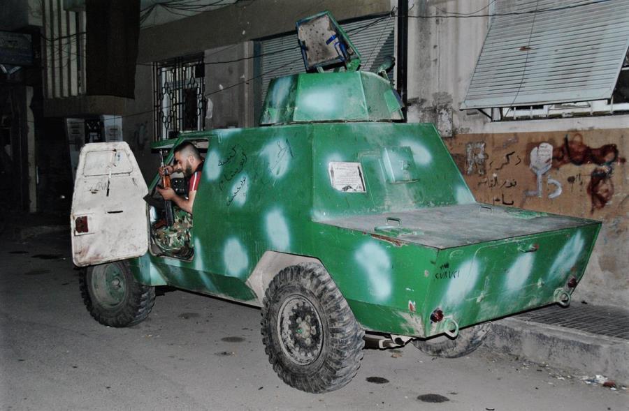 Converted Armored Combat Vehicle