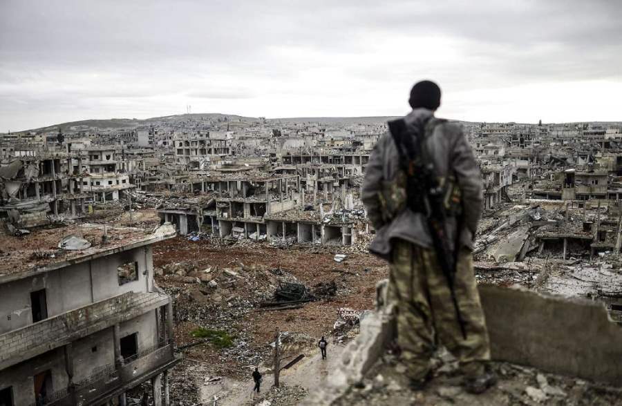 Kobane Syria