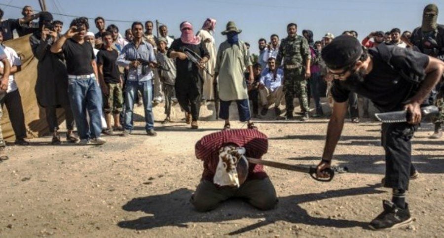 Syrian Civil War Isis Execution