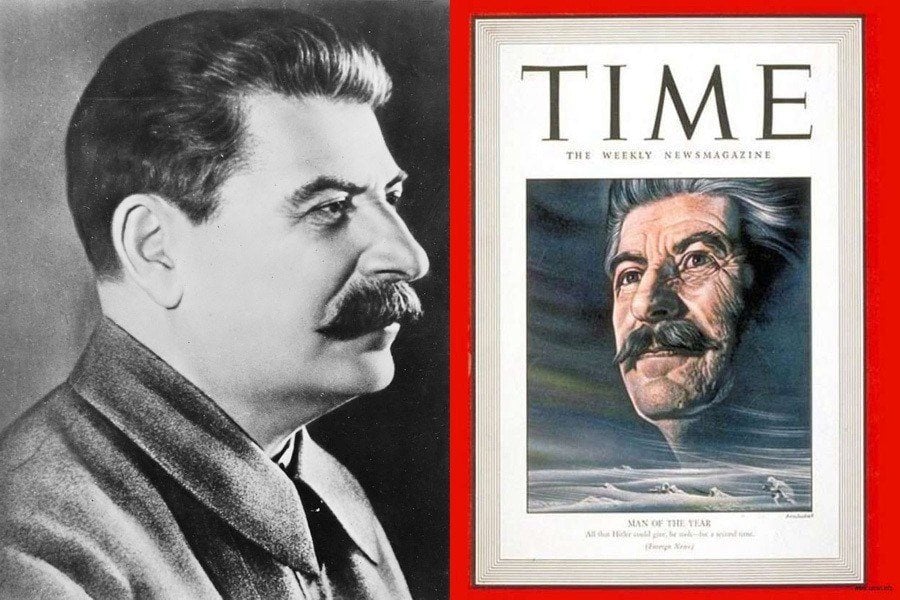Joseph Stalin Time Magazine