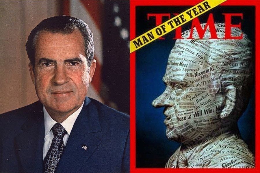 Richard Nixon Time Magazine